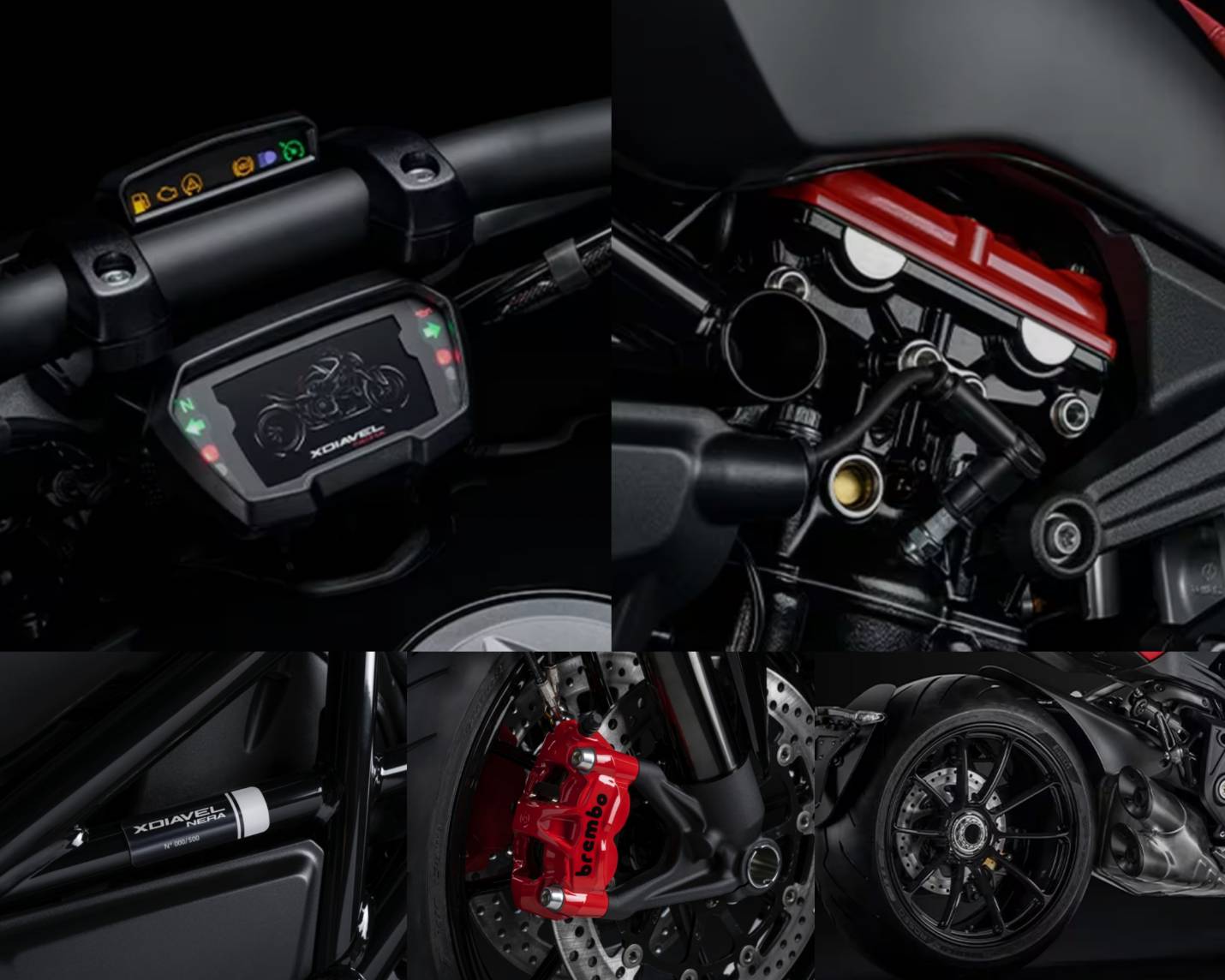 Ducati XDiavel Nera 2023 เทสุดๆ